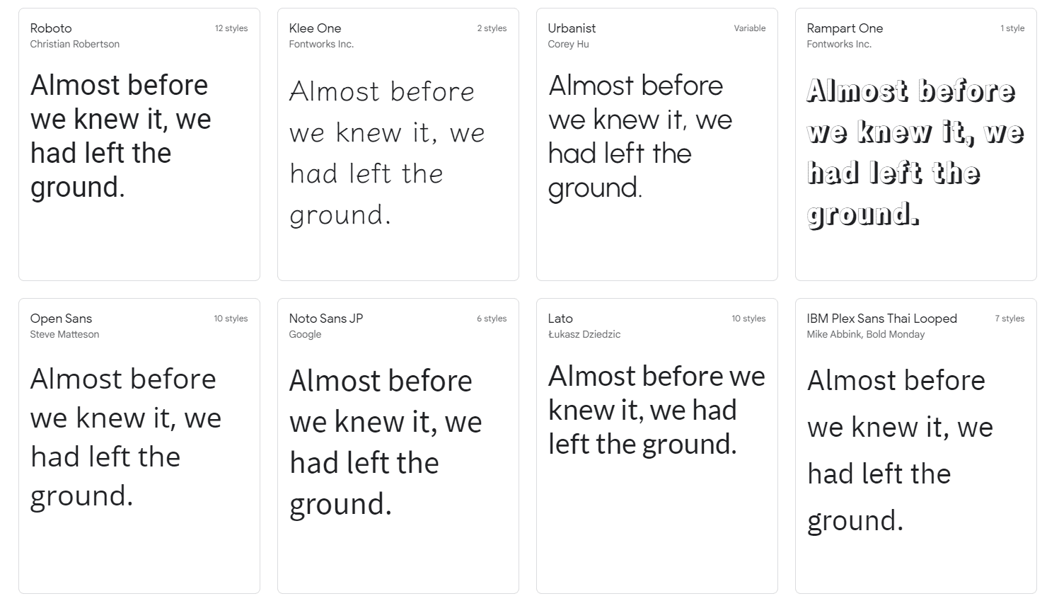 Web Fonts and SEO Implications