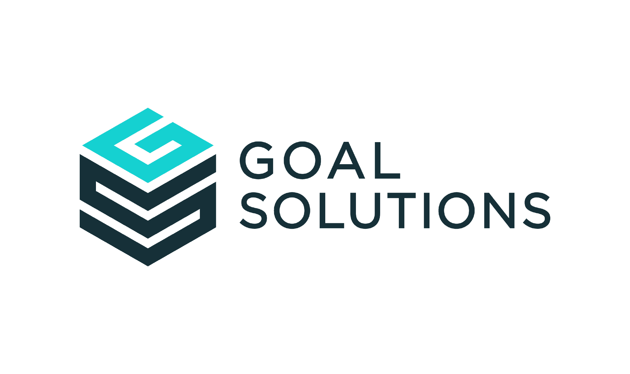 Goal Solutions Logo Design for Financial Institutions and Loan Servicing Company