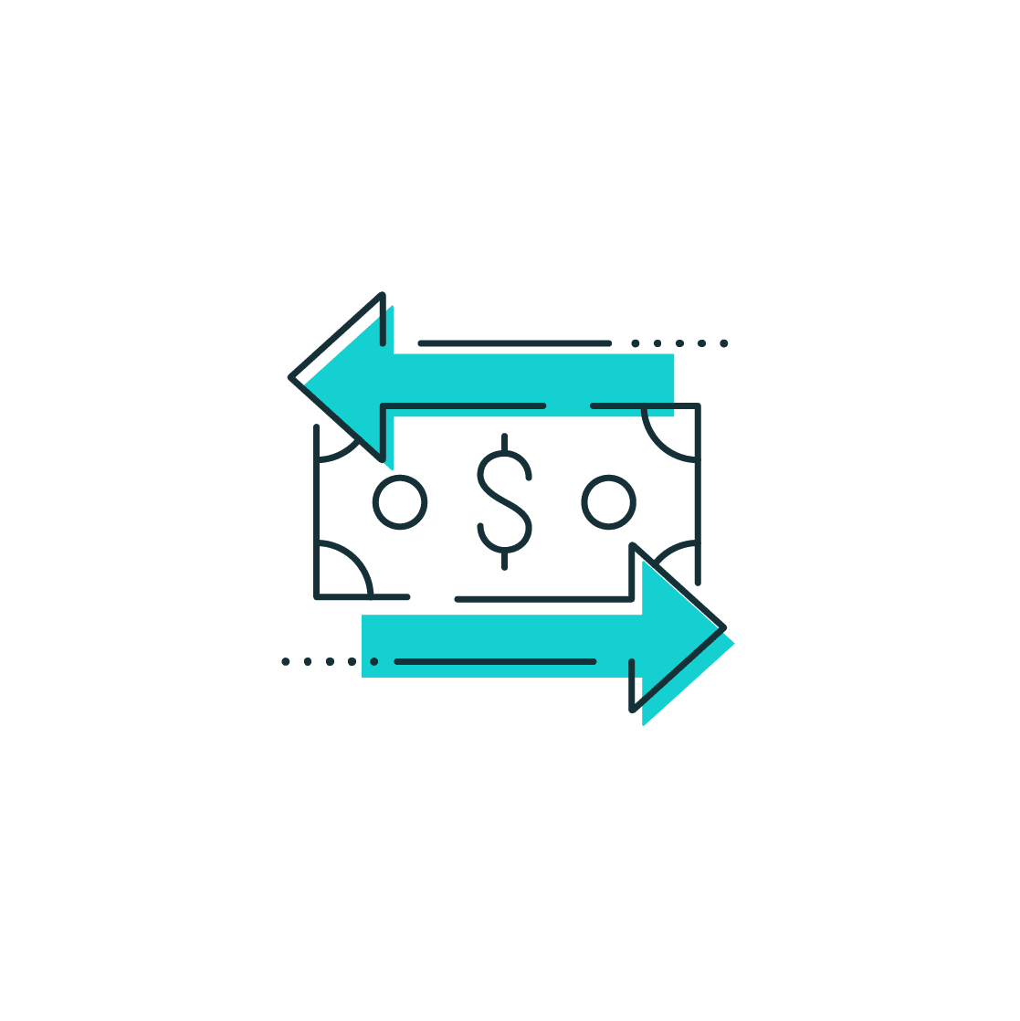 custom graphic design and icons for bank and financial institutions