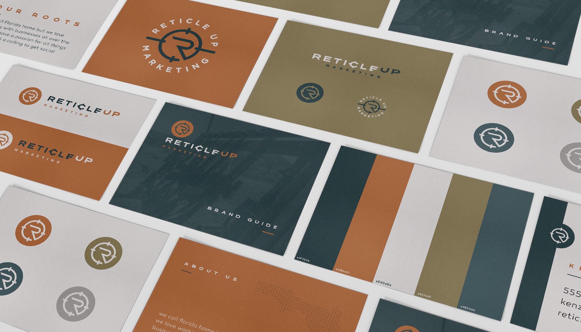 Brand Standards for Reticle Up