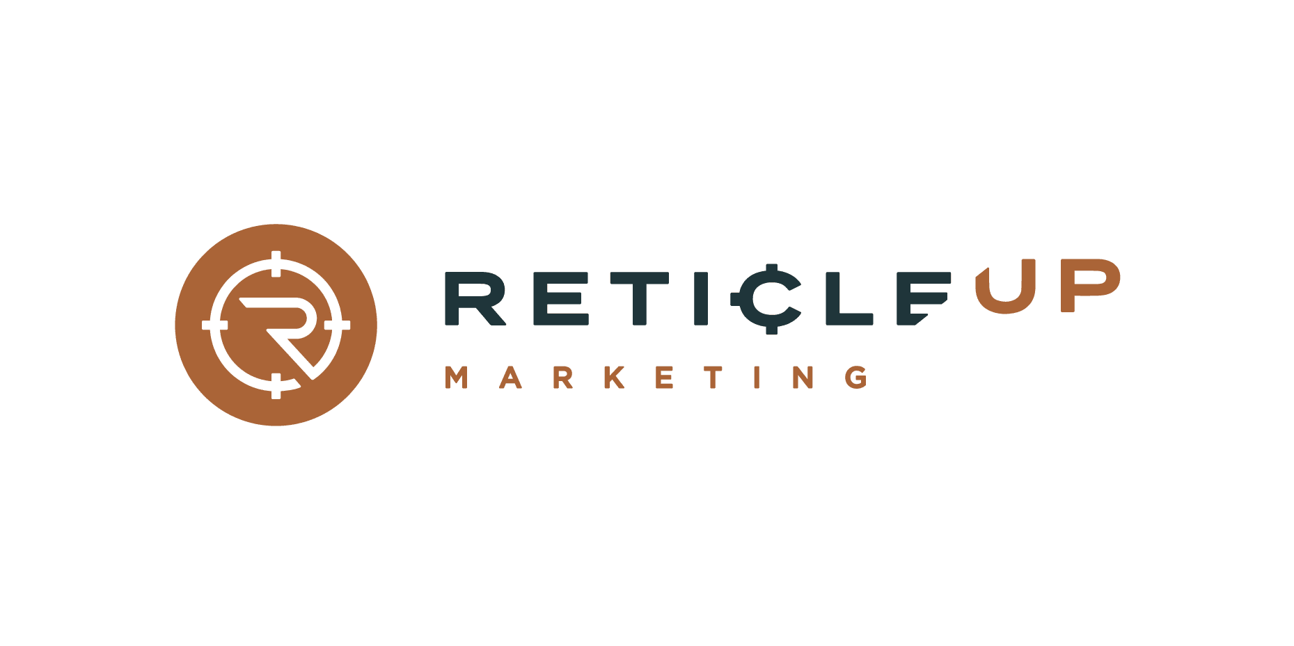 Logo for Reticle Up Marketing