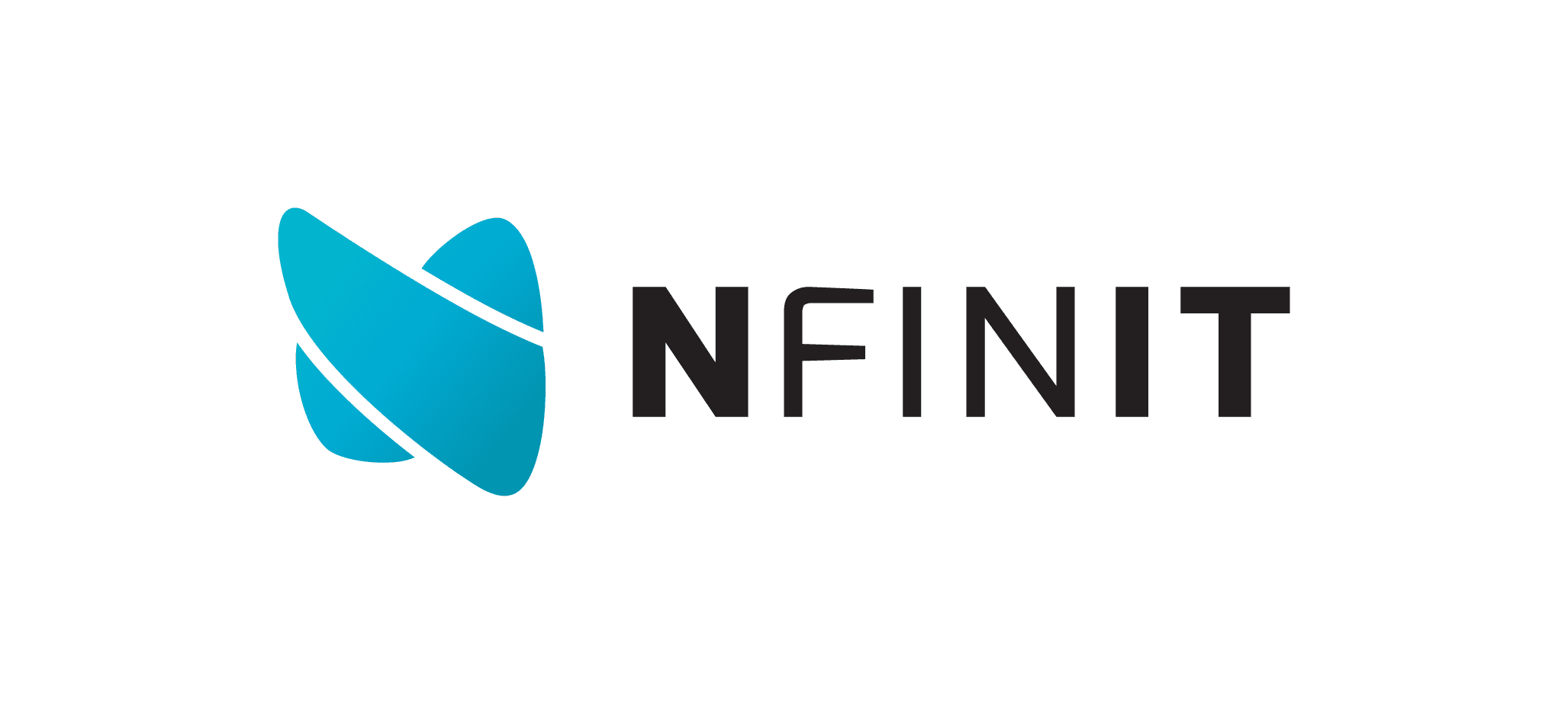 Logo for Nfinit, a technology data center in california - cyber security tech