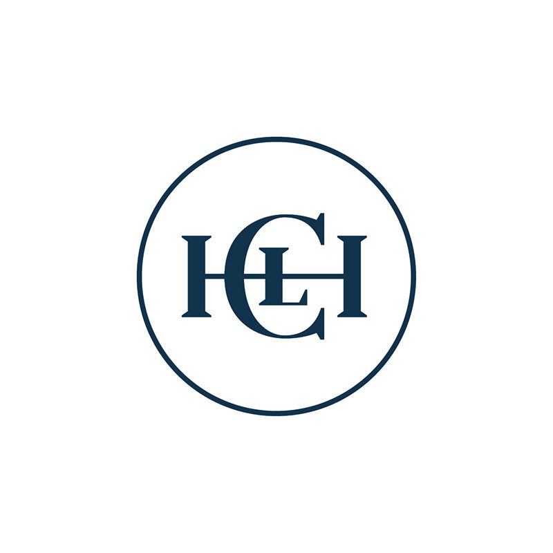 Cullen Harsh Law brand badge used as a secondary logo element