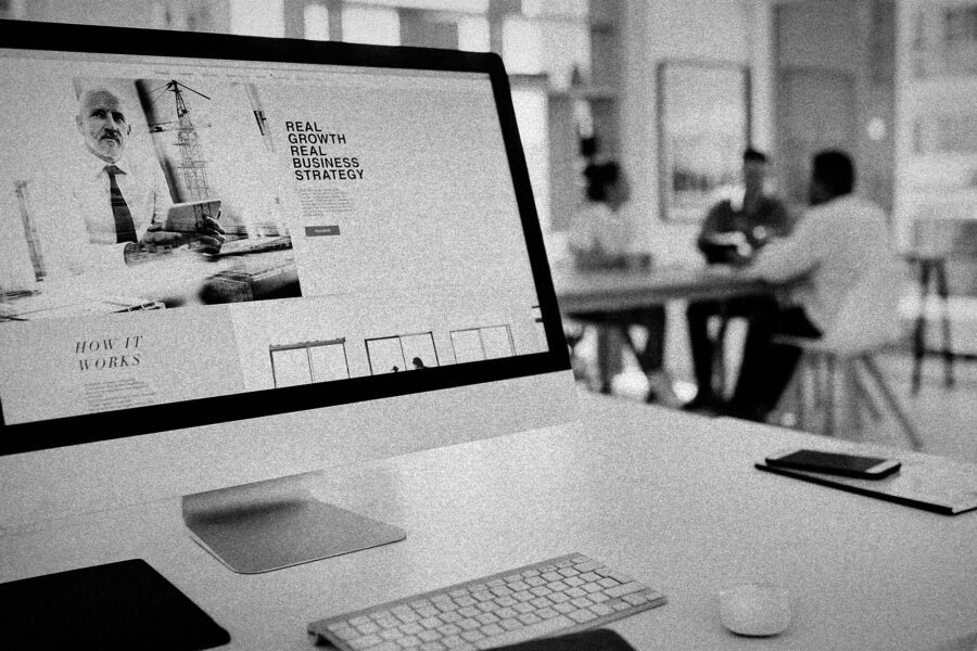 Creative agency building WordPress business websites with essential design and development features