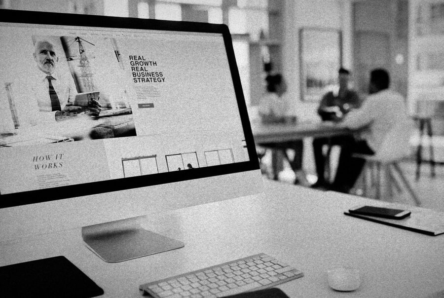 Creative agency building WordPress business websites with essential design and development features