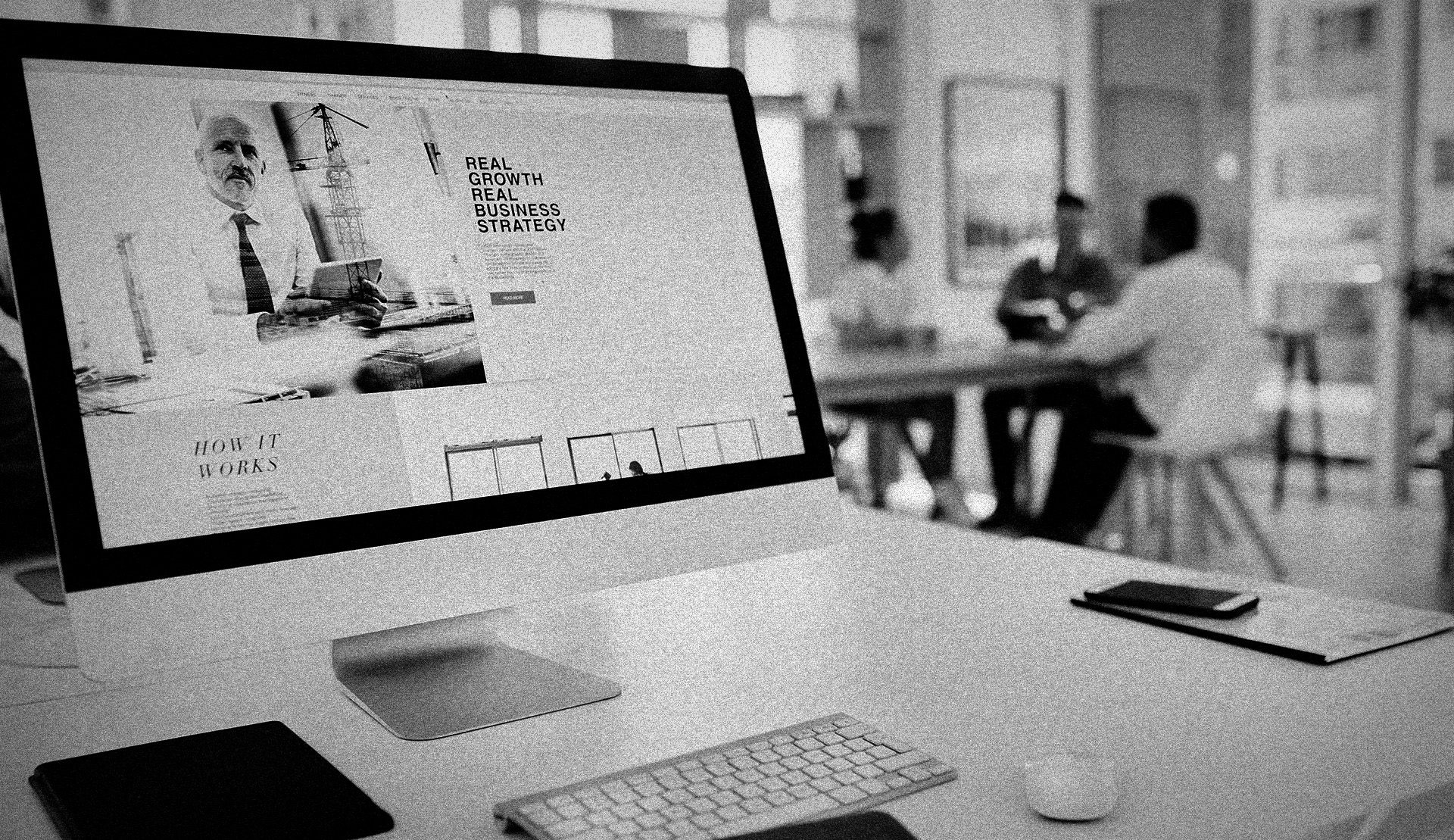 Creative agency building WordPress business websites with essential design and development features