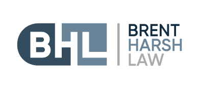 A Custom Client Logo Design for Brent Harsh Law in Reno, Nevada