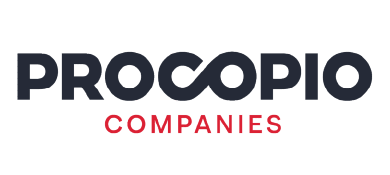 A Custom Client Logo Design for Procopio Companies