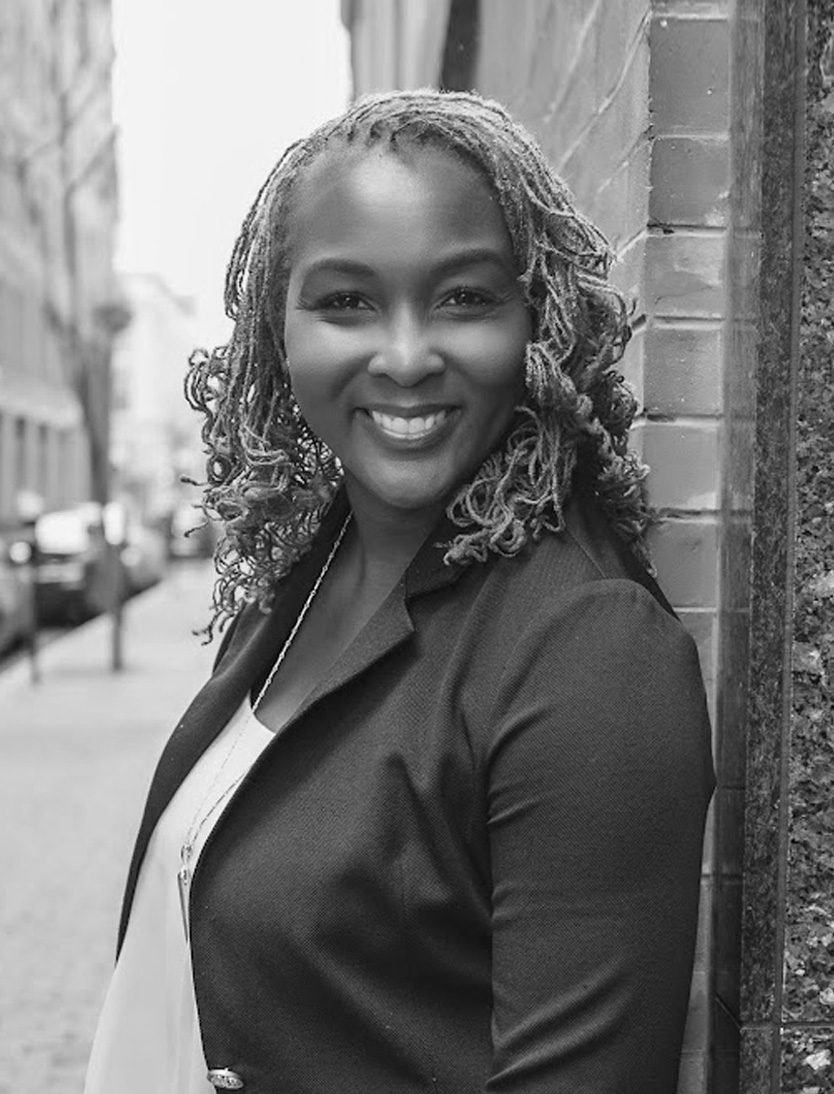 Testimonial image of Tameka highlighting Pursu’s photography and graphic design work that elevated her brand presence.