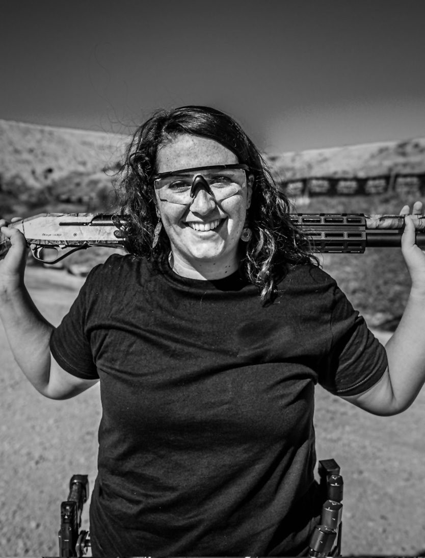 Testimonial image of Kenzie celebrating Pursu’s detail-oriented branding, stunning website design, and custom logo work that brought her vision to life.