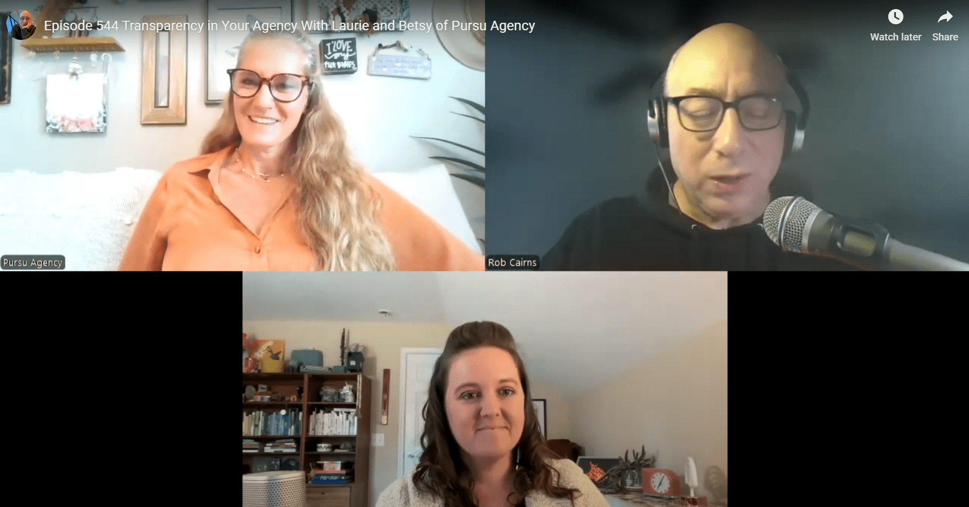 The SDM Show: Episode 544 Transparency in Your Agency