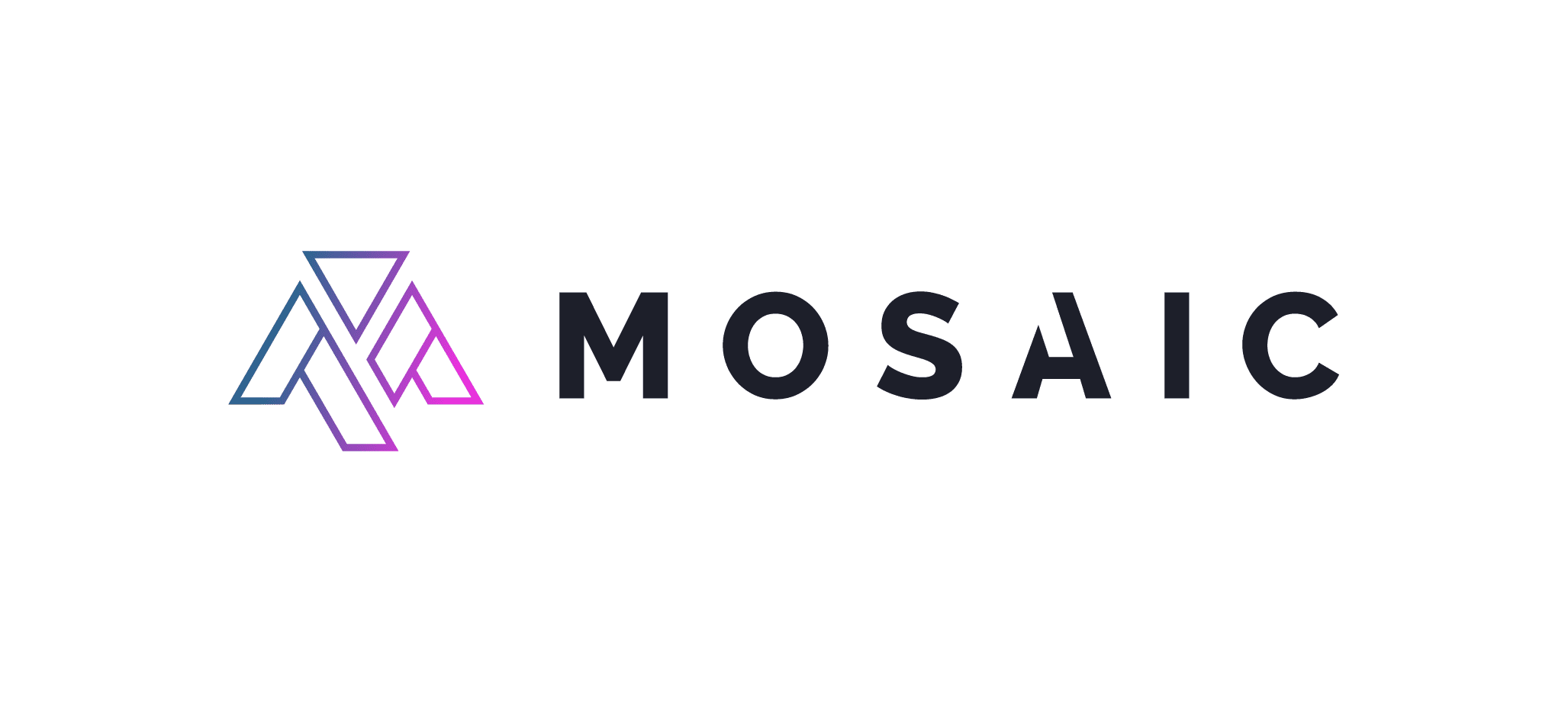 Mosaic Luxury Apartment logo for a premium multifamily community in Lynn, Massachusetts near Boston