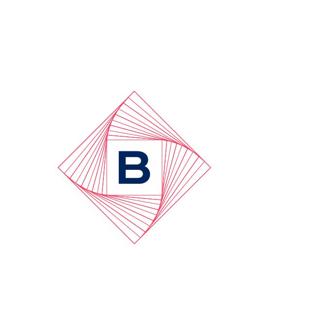 Bestgen Wealth Management Logo Brand Red Icon Design